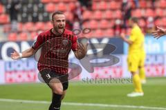 Relegation 1 - FC Ingolstadt 04 - VfL Osnabrück - Fatih Kaya (9, FCI) Tor 2:0 Jubel