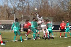 Bayernliga Nord - Saison 2023/24 - FC Ingolstadt 04 II - TSV Neudrossenfeld - XXXXX - XXXXX - Foto: Meyer Jürgen