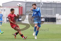 3. Liga; Testspiel; FC Ingolstadt 04 - 1. FC Heidenheim; Marcel Costly (22, FCI) Niehues Julian (16 HDH)