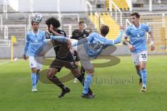 Toto Pokal - TSV 1860 München - FC Ingolstadt 04 - Francisco Da Silva Caiuby (13, FCI) Neudecker Richard (31, 1860) Steinhart Phillipp (36, 1860) Lex Stefan (7, 1860)