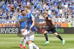 2.BL; SV Darmstadt 98 - FC Ingolstadt 04 - Tor Anschluß Stefan Kutschke (30, FCI) 4:1 Riedel Clemens (38 SVD)