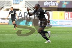 3. Liga; SC Verl - FC Ingolstadt 04; Moussa Doumbouya (27, FCI) Tor Jubel Treffer 0:1