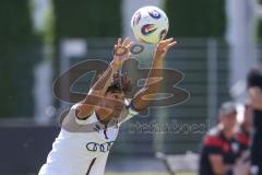 Bayernliga Nord - Saison 2025/26 - FC Ingolstadt 04 II - SV Weiden - Johann Chirinos (Nr.10 - FC Ingolstadt II) - XXXXX - Foto: Meyer Jürgen
