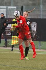 2. Frauen-Bundesliga - Saison 2021/2022 - FC Ingolstadt 04 - FC Bayern München II - Krist Katharina (#14 FCI - Foto: Meyer Jürgen