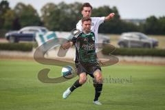 Bezirksliga - Saison 2026/27- TSV Gaimersheim -  - Marcus Keilwerth (Nr.13 - TSV Gaimersheim) - Patrik Röhrl weiss Waldperlach  - Foto: Meyer Jürgen