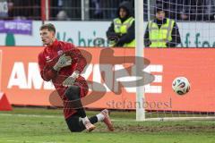 3. Liga; VfL Osnabrück - FC Ingolstadt 04; Torwart David Klein (47, FCI)