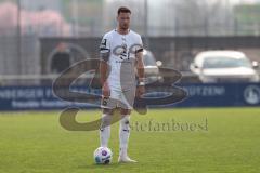 3. Liga - Saison 2023/24 - Testspiel - 1. FC Nürnberg - FC Ingolstadt 04 - Ryan Malone (Nr.16 - FCI) - XXXXX - Foto: Meyer Jürgen