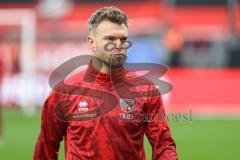 3. Liga; FC Ingolstadt 04 - TSV Havelse; vor dem Spiel Yannick Deichmann (20, FCI)