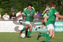 Kreisliga - Saison 2023/24 - Relegation zur BZL - FC Gerolfing - SVA Palzing - Anastasios Porfyriadis grün Gerolfing - XXXXX - Foto: Meyer Jürgen