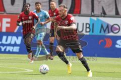 3.Liga - Saison 2022/2023 - FC Ingolstadt 04 -  SV Wehen Wiesbaden -Patrick Schmidt (Nr.9 - FCI) -  Foto: Meyer Jürgen