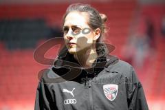 Im Bild: Sabrina WITTMANN (#Trainer FCI B-Junioren)

Fussball - B-Junioren - Relegation 2021  - FC Ingolstadt 04 - SSV Jahn Regensburg -  Foto: Ralf Lüger/rsp-sport.de