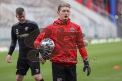 3. Liga - SV Wehen Wiesbaden - FC Ingolstadt 04 - Torwart Robert Jendrusch (1, FCI)