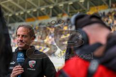 3.Liga - Saison 2022/2023 - Dynamo Dresden - FC Ingolstadt 04 - Cheftrainer Rüdiger Rehm (FCI) - Foto: Meyer Jürgen