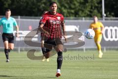 Freundschaftsspiel - Saison 2022/2023 - FC Ingolstadt 04 -  SpVgg Bayreuth - Justin Butler (Nr.31 - FCI) - Foto: Meyer Jürgen