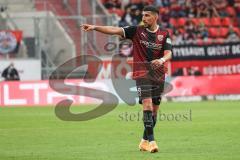 2.BL; FC Ingolstadt 04 - 1. FC Nürnberg - Nassim Boujellab (8, FCI)