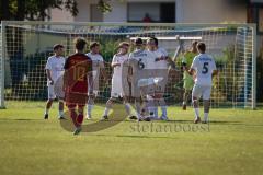 Kreisliga - Saison 2026/27 - TSV Großmehring - SV Kasing - Der 2:0 Führungstreffer durch Lukas Heilmann Großmehring- jubel -  - Foto: Meyer Jürgen