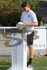 Toto Pokal - Saison 2022/2023 - SV Schalding-Heining - FC Ingolstadt 04 - Torwart Markus  Ponath (Nr.40 - FCI) - Foto: Meyer Jürgen