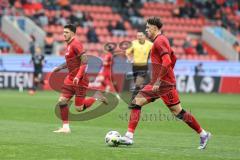 3. Liga; FC Ingolstadt 04 - Rot-Weiss Essen; Dennis Kaygin (10, FCI) Linus Rosenlöcher (19, FCI) Angriff