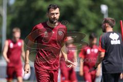 3. Liga; FC Ingolstadt 04 - Trainingsauftakt, erstes Training nach der Sommerpause; Lukas Fröde (34, FCI)