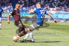 2.BL; SV Darmstadt 98 - FC Ingolstadt 04 - Fatih Kaya (9, FCI) gegen Riedel Clemens (38 SVD)