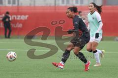2. Bundesliga Frauen - Saison 2025/26 - FC Ingolstadt 04 Frauen - FFC Turbine Potsdam - Melissa Kuya Kuya -Strobel (Nr.14 - FC Ingolstadt Frauen I) - XXXXX - Foto: Meyer Jürgen