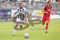 Toto Pokal; FC Memmingen - FC Ingolstadt 04, 2. Runde; Yannick Deichmann (20, FCI) Fabian Lutz (8 FCM)
