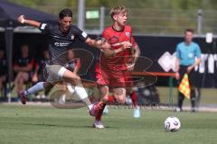 * Testspiel - Saison 2025/26 - FC Ingolstadt 04 - FSV Zwickau - Max Plath (Nr.14 - FC Ingolstadt 04) - XXXXX - Foto: Meyer Jürgen