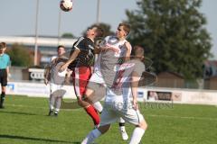 Kreisklasse - Saison 2024/25- TSV Gaimersheim II - SV Buxheim-  - Franz Reinwald schwarz Gaimersheim - Hannes Brems weiss Buxheim - Foto: Meyer Jürgen