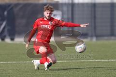 Bayernliga Nord - Saison 2023/24 - FC Ingolstadt 04 II - SpVgg Hankofen-Hailing - Birkl Johannes rot FCI - XXXXX - Foto: Meyer Jürgen