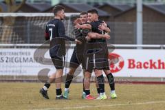 Bezirksliga - Saison 2024/25- TSV Gaimersheim - VFB Eichstätt II - Der 1:0 Führungstreffer durch Nico von Swiontek Brzezinski (Nr.17 - TSV Gaimersheim) jubel - Foto: Meyer Jürgen
