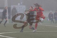 Frauen - Bayernliga - U17 - B-Junioren -  FC Ingolstadt 04 II - FC Forstern - Toplana Era schwarz Forstern - Sophie Bauer rot FCI -  Foto: Meyer Jürgen