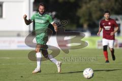 Kreisliga - Saison 2023/2024 - FC Gerolfing - Türk SV Ingolstadt - Christian Träsch grün Gerolfing - Foto: Meyer Jürgen