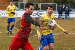 Bezirksliga - SV Kasing - SV Dornach - Martin Oblinger Kasing - Rene Reiter #6 Dornach - Foto: Jürgen Meyer