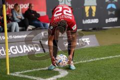 3.Liga - Saison 2022/2023 - FC Ingolstadt 04 -  MSV Duisburg - Marcel Costly (Nr.22 - FCI) - Foto: Meyer Jürgen