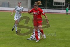 DFB Pokal Frauen Runde 1- Saison 2020/2021 - FC Ingolstadt 04 - SG99 Andernach - Ebert Lisa (#10 FCI) - Brückel Zoe weiss Andernacht - Foto: Meyer Jürgen