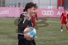 B-Junioren - Bayernliga -  Fc Ingolstadt 04 - TSG 1860 Rosenheim - Stahl Fabian FCI -  Foto: Meyer Jürgen