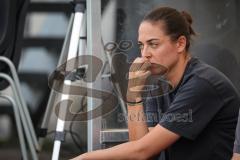 3. Liga - Saison 2026/27 - 1. FC Saarbrücken - FC Ingolstadt 04  - Cheftrainerin Sabrina Wittmann (FCI) - XXXXX - Foto: Meyer Jürgen