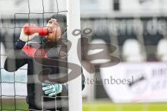 3. Liga; SC Verl - FC Ingolstadt 04; vor dem Spiel Torwart Boevink Pelle (26 FCI)
