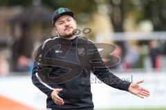 Bezirksliga - Saison 2025/26 - FC Gerolfing - SVA Palzing - Den Lovric Trainer Gerolfing - XXXXX - Foto: Meyer Jürgen