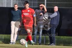 Bayernliga Süd - Saison 2022/2023 - FC Ingolstadt 04 -  TSV 1882 Landsberg - Senger Michael (Nr.21 - Fc Ingolstadt 04 II) - Foto: Meyer Jürgen