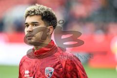 3. Liga; FC Ingolstadt 04 - TSG Hoffenheim II; vor dem Spiel Yann Sturm (7, FCI)