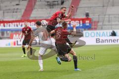 3. Liga - FC Bayern 2 - FC Ingolstadt 04 - Marcel Gaus (19, FCI) Kühn Nicolas (11 FCB) f35#