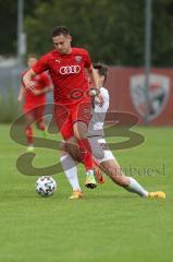 Bayernliga Süd - Saison 2021/2022 - FC Ingolstadt 04 II -  Gashi Egson (#7 FCI) - - Foto: Meyer Jürgen