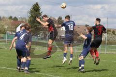 Kreisklasse - Saison 2022/2023 - TSV Etting - SV Stammham - Felix Festner #18 Etting - Foto: Meyer Jürgen