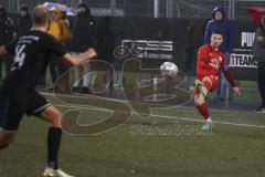 Bayernliga Süd - Saison 2022/2023 - FC Ingolstadt 04 II -  Türkspor Augsburg - Senger Michael (Nr.21 - Fc Ingolstadt 04 II) - Foto: Meyer Jürgen