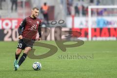 3. Liga; FC Ingolstadt 04 - 
Rot-Weiss Essen; Yannick Deichmann (20, FCI)