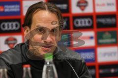 2.BL; FC Ingolstadt 04 - Training, neuer Cheftrainer Rüdiger Rehm, Pressekonferenz, Cheftrainer Rüdiger Rehm (FCI)