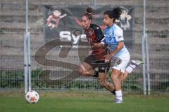 2. Bundesliga Frauen - Saison 2026/27  - FC Ingolstadt 04 Frauen - VFL Bochum - Emma Kusch (Nr.9 - FCI Frauen) - Gouriye Ebla weiss Bochum - Foto: Meyer Jürgen