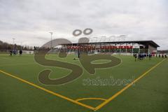 Audi Schanzer Amateur Cup 2022 -  Finale  - TSV Hohenwart - TSV Walpertskirchen - Die Mannschaften vor dem Spiel beim warm machen -  Foto: Jürgen Meyer