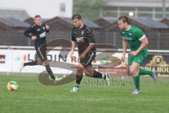 Bezirksliga - Saison 2024/25- TSV Gaimersheim - FC Gerolfing - Denis Janjic (Nr.31 - TSV Gaimersheim) - Bastian Heigl (Nr.2 - FC Gerolfing) - Foto: Meyer Jürgen